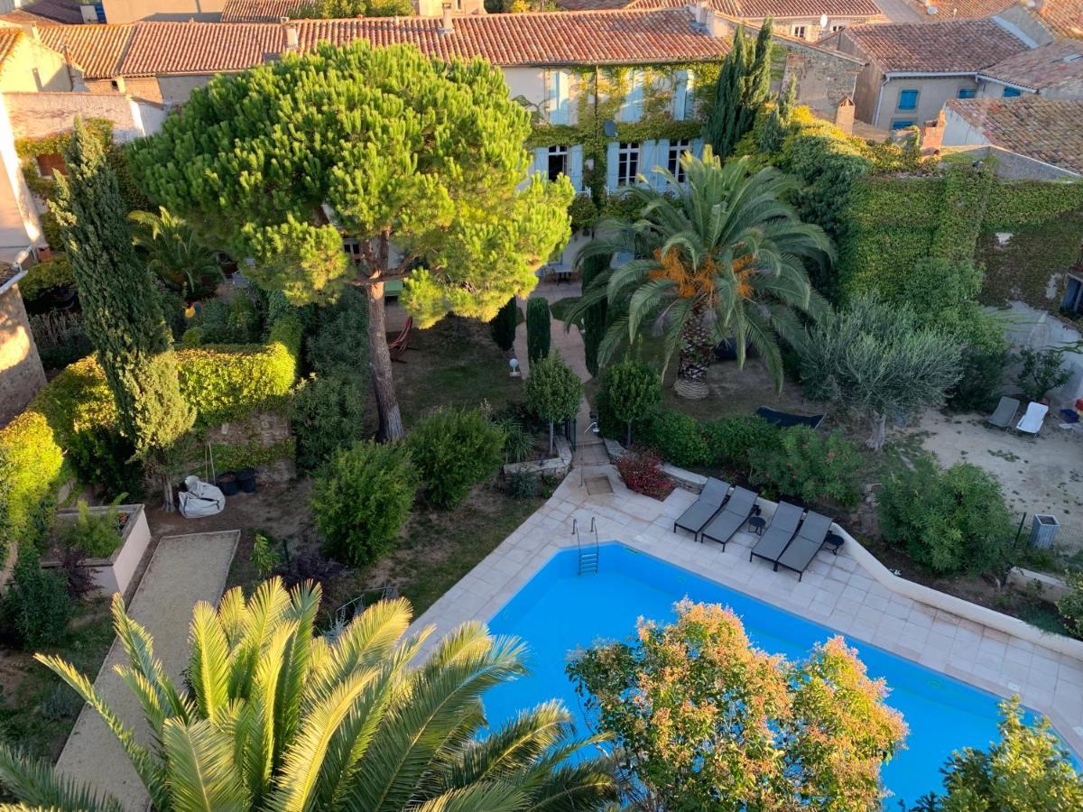Le Jardin D'Homps Bed & Breakfast Homps  Eksteriør bilde